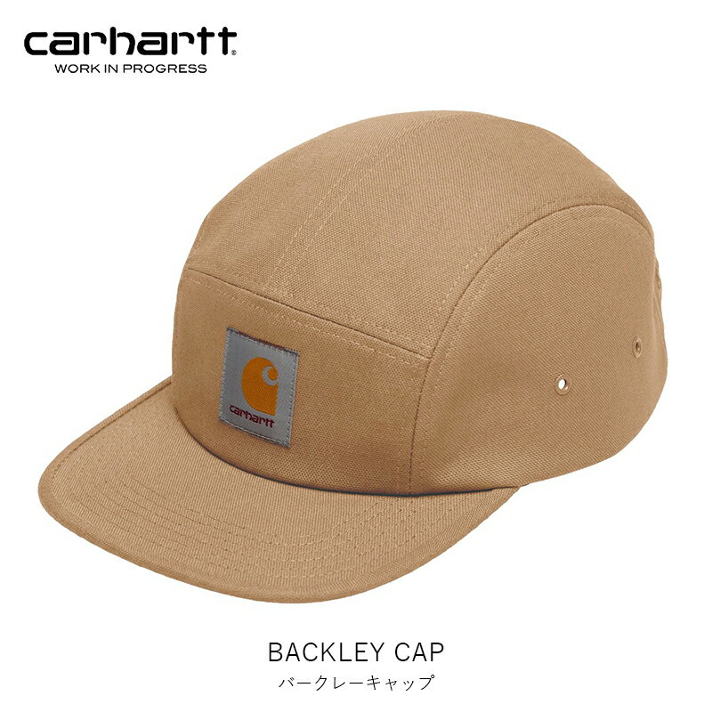 カーハート  帽子 メンズ 国内正規品 carhartt wip カーハート ダブリューアイピー BACKLEY CAP バークレーキャップ メンズ レディース アパレル 帽子 キャップ ストリート【沖縄発送不可】