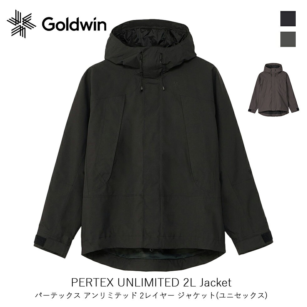 GOLDWIN ゴールドウィン PERTEX UNLIMITED 2L Jacket パーテックス アンリミテッド 2レイヤー ジャケット ユニセックス メンズ アパレル トップス ジャケット ベスト アウトドア GM23320