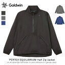 GOLDWIN ゴールドウィン PERTEX EQUILIBRIUM Half Zip Jacket パーテックスイクイリブリウム ハーフジップジャケット メンズ レディース ユニセックス アパレル トップス ジャケット ベスト GL14301(4)