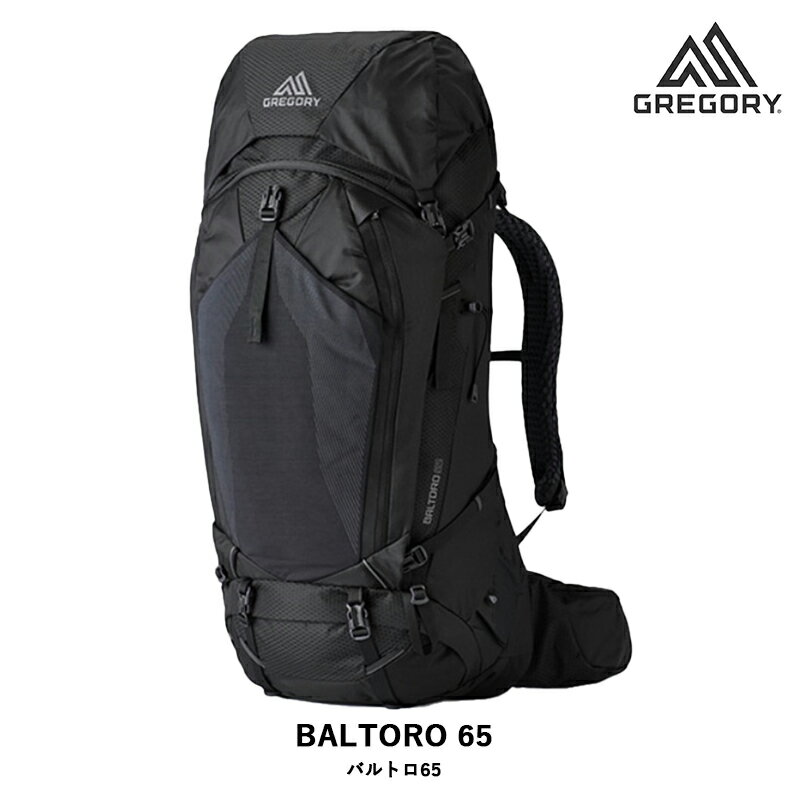 GREGORY グレゴリー BALTORO 65 バルトロ 65 リュックサック バックパック ザック 登山 ハイク マウンテニアリング アウトドア