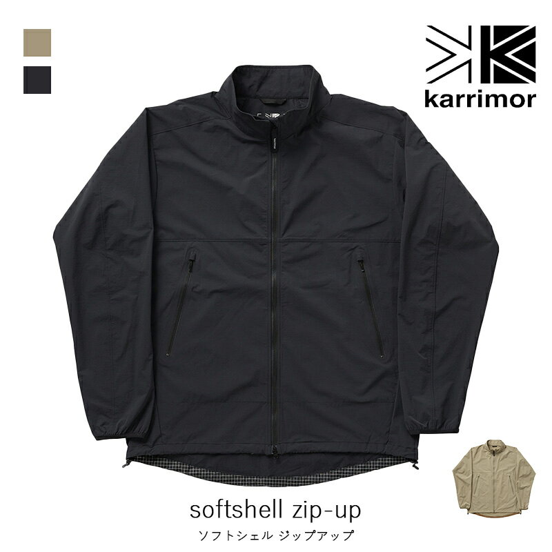 【商品説明】softshell zip-up / ソフトシェル ジップアップ 〈 2024SSモデル 〉 防風性・耐摩耗性およびストレッチ性をもち合わせたソフトシェルジップアップ。フロントジッパーはダブルで配置しており、内側で留めるとレギュラーシルエット、外側だとリラックスシルエットに変化可能な2WAYデザイン。裏地の凹凸により肌との接地面を減らす事で、肌離れが良く生地の引っ掛かりを軽減し、より快適な着用を実現。 裾口アジャストコード 袖口サムホール ダブルジッパー 高強度リップストップ生地 ジッパー付きポケット 身幅調節可能なフロントジッパー 【サイズ】M、L、XL サイズチャート (cm) 着丈 前丈 チェスト ウエスト 裾まわり 裄丈 袖巾 M 73 60 112 108 110 86 26 L 75 62 116 112 114 89 27 XL 77 64 120 116 118 92 28 ※サイズは商品により表記サイズ(cm)より誤差が数センチ出る場合が御座います。 ※商品画像は実物を忠実に再現しておりますが、お客様のモニター環境などの問題で実物と異なって見える場合がございます。 【カラー】Aluminium、Black 【素材】 2-way Stretch Nylon（ナイロン 88%,ポリウレタン 12%） 【原産国】 【重量】280g 【商品型番】101532 ※当店の商品は全て正規品です。