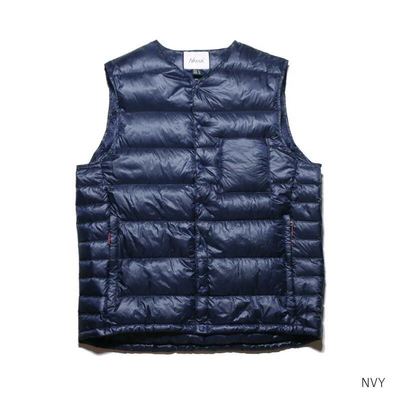 ナンガ NANGA INNER DOWN VEST MEN インナーダウンベスト メンズ ファッション アパレル インナー ベス..