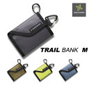 PAAGO WORKS パーゴワークス TRAIL BANK M トレイルバンク M アクセサリー コンパクト ぽち袋 小銭入れ 財布 カード入れ アウトドア ミニマル UW302