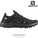 SALOMON サロモン TECHAMPHIBIAN 5 テックアムフィビアン5 男性用 ウォーターシューズ L47115100