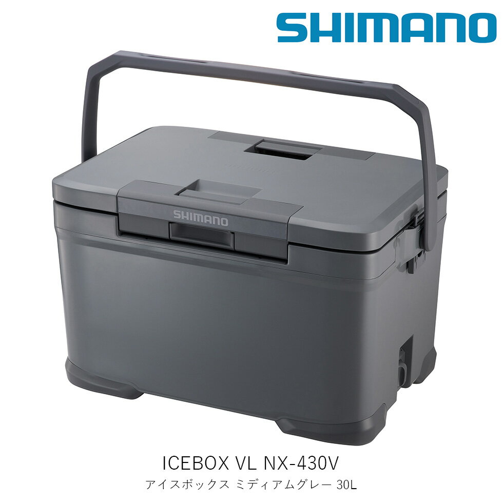 SHIMANO ޥ ICEBOX VL 30L NX-430V ߥǥ॰졼 ܥå 30åȥ 顼ܥå ȥɥ  С٥塼 BBQ ϡɥ顼 顼Хå 顼