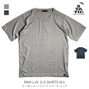 STATIC ƥå RAW L.W. S/S SHIRTS W's  LW S/S  ǥ  ѥ л  ϥ ȥå ȥɥ ١쥤䡽 Υ