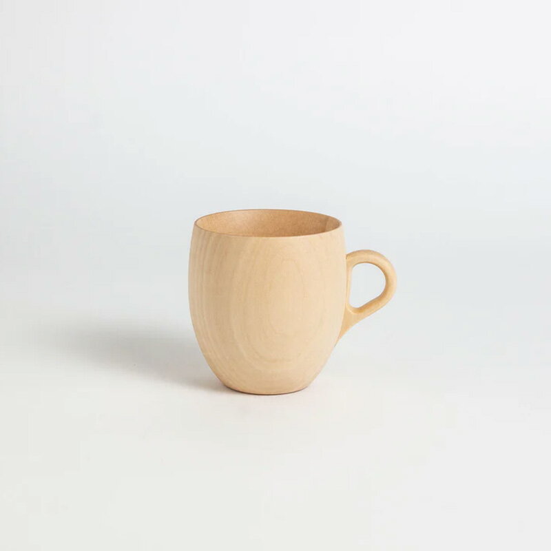 カラ Cara Mug Cara マグ KITO SUI ara 木材 木工 キャンプ アウトドア カトラリー 木の器 高橋工芸 コ..