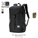 karrimor カリマー VT day pack R 27 VT デイパックR 27 中型 女性向け リュックサック ザック バックパック 登山 アウトドア ...