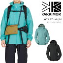 karrimor カリマー WTX LT rain jkt レイン ジャケット メンズ ユニセックス アパレル ウェア トップス アウター ベスト ストレッチ ...