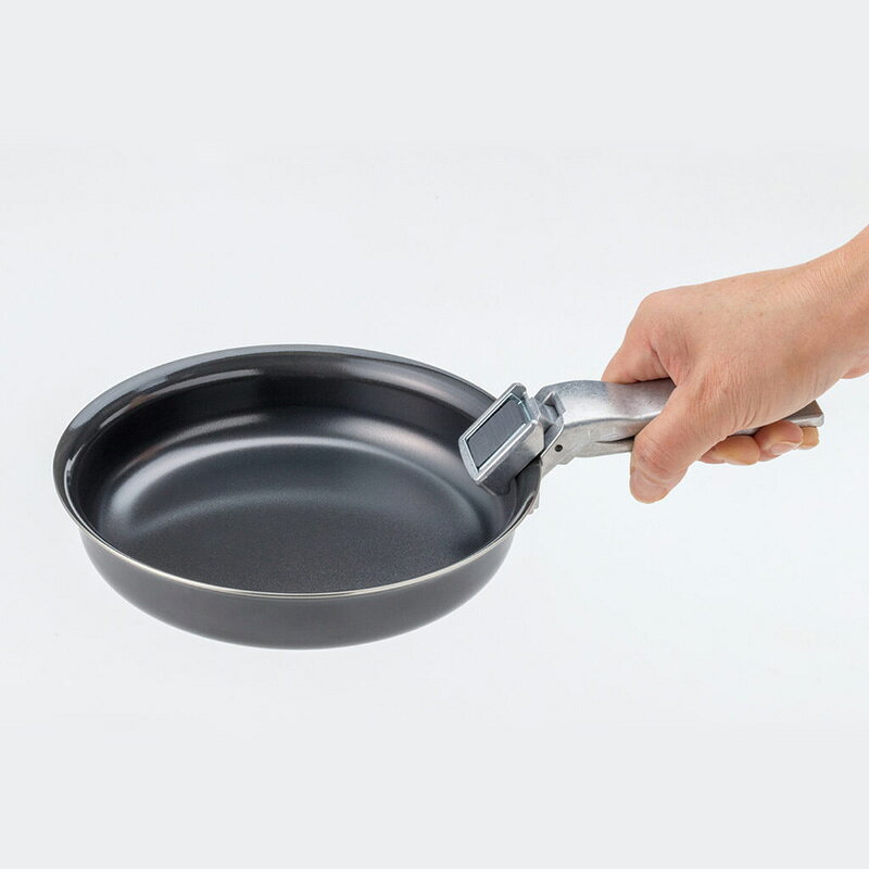 ソト SOTO GORA フライパン 16cm ST-950FP16 シリコンクリア塗装 焚き火 キャンプ ...