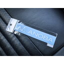 アノバ ANOBA LOGO STICKER ロゴステッカー