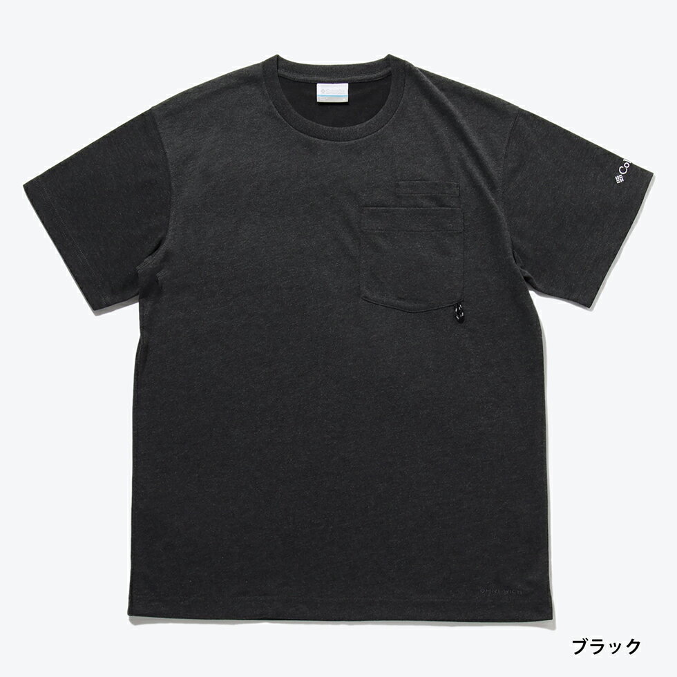 コロンビア columbia セカンドヒルショートスリーブTシャツ メンズ ユニセックス ...