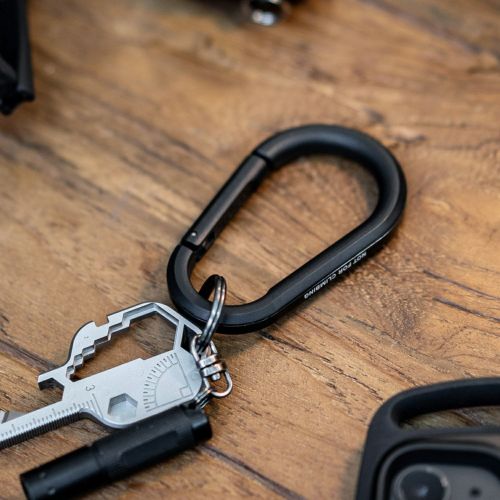 ルートコー ROOTS CO. ROOT CO. GRAVITY TRIAD CARABINER(BLACK) グラヴィティートライドカラビナ（ブラック）