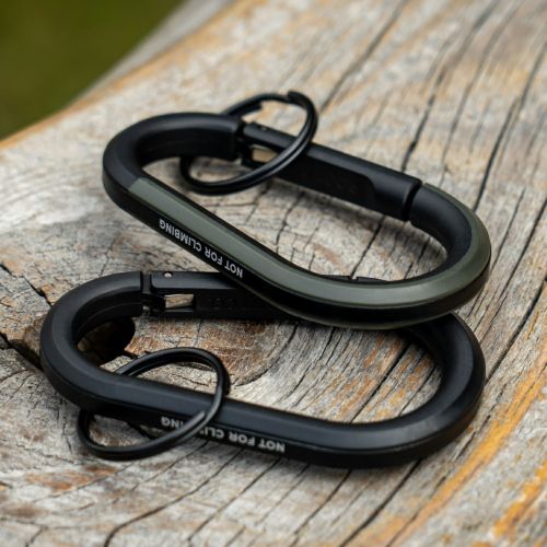 ルートコー ROOTS CO. ROOT CO. GRAVITY TRIAD CARABINER(BLACK) グラヴィティートライドカラビナ（ブラック）