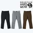 MOUNTAIN HARD WEAR マウンテンハードウェア Ascent Pant アセントパンツ メンズ ボトムス ロングパンツ ソフトシェルパンツ ストレッチ OE2934