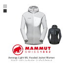 MAMMUT }[g Aenergy Light ML Hooded Jacket Women GiW[ Cg ~bhC[ t[fbh WPbg E[} fB[X Ap t[X oR AEghA 1014-03810