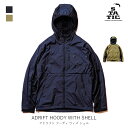 STATIC スタティック アドリフト フーディ ウィズ シェル ADRIFT HOODY WITH SHELL 登山 縦走 ハイキング ボルダー ランニング トレッキング アウトドア ウェア フード トップス