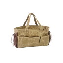 POST GENERAL ポストジェネラル WAXED CANVAS TOOL BAG RECT ポストジェネラル ワックスドキャンバ ス ツールバッグ