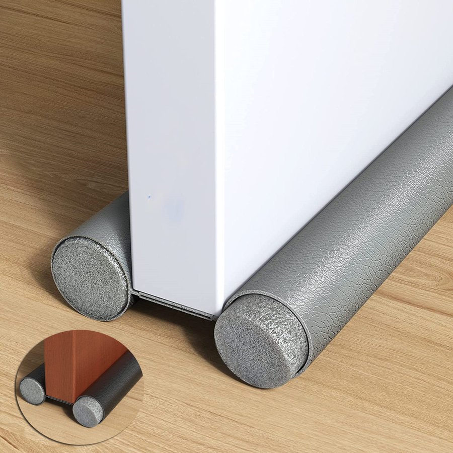 隙間テープ すきま風防止 防音シート 部屋 ドア下の隙間埋め 冷気遮断 防音防虫 ドアドラフトストッパ..