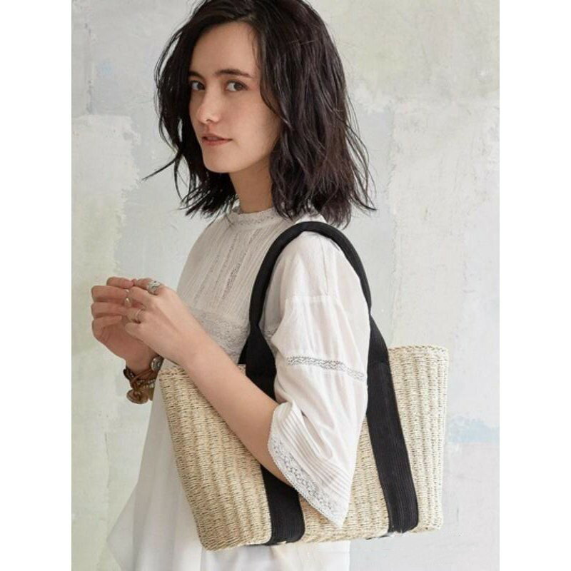 トートバッグ かごバッグ レディース 大人気 大容量 夏 編み込み バッグ 新品 夏新作 旅行 おしゃれ ギフト 送料無料