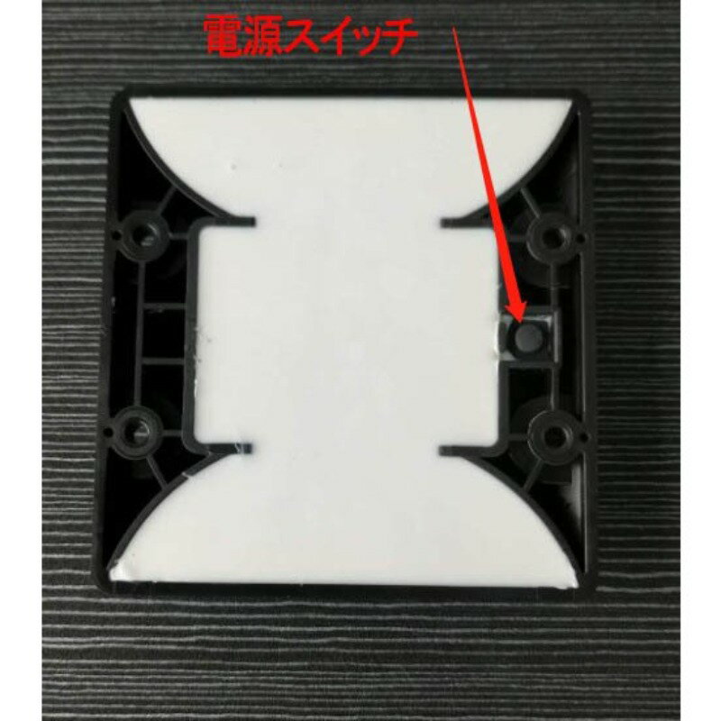 路面表示灯 高輝度LED採用 PSE認証済み 自発光式道路鋲 縁石鋲 視線誘導灯 ソーラー自動充電 LED 道路 照明 反射板 視線誘導 路肩鋲 道路鋲 夜間自動点灯 強力 3