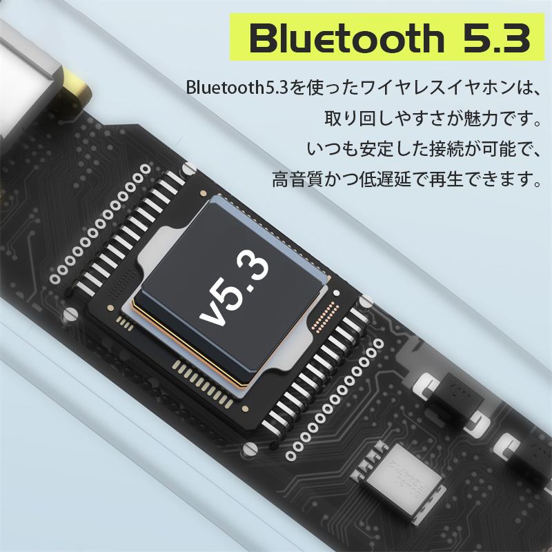 BASEUS イヤホン ワイヤレスイヤホン Bluetoothイヤホン PSE認証済み ヘッドホン 両耳 高音質 タッチタイプ 完全ワイヤレス 耳掛け式 自動ペアリング IP64防水 ブルートゥース イヤホン マイク付き 軽量 ハンズフリー通話 ノイズキャンセリング iPhone＆Android対応 techdream-10000169 techshop サンプル画像2
