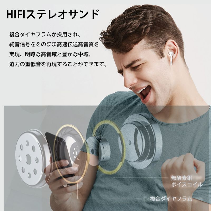 �����磻��쥹����ۥ� Baseus �磻��쥹����ۥ� PSEǧ�ںѤ� bluetooth5.0 iPhone �֥롼�ȥ����� ����ۥ� Ķ���� �Ҽ� ξ�� ����ѥ��� HiFi �ⲻ�� �ɿ� android