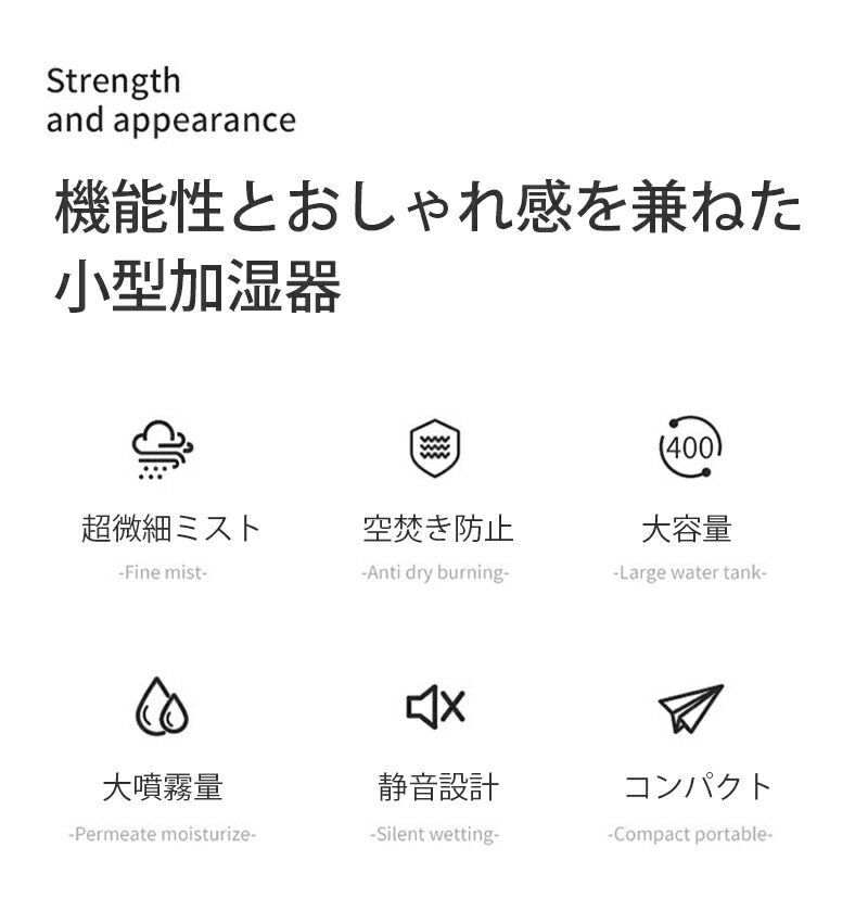 �ü��� 400ML������ Ķ���ȼ��ü��� PSEǧ�ںѤ� ���ż� ���ż� ��� Ķ���ȼ� �Ų� USB LED�饤�� ���ü��� ���� ���� �ʥ��� ��ʮ̸�� �����к� 7��LED��� �ֺ� ������