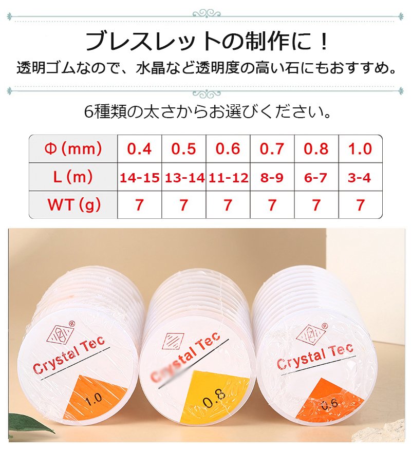 ���ꥳ�󥴥� 0.4/0.5/0.6/0.7/0.8/1.0mm Ʃ��/���ꥢ �֥쥹��å� ���� �� Ʃ���� �ݥꥦ�쥿�󥴥� �徽���� �ϥ�ɥᥤ�� ���������꡼�ѡ��� ���ڥ��󥴥� ���� ���� ���������꡼ �ѡ��� �ϥ�ɥᥤ�ɥѡ���