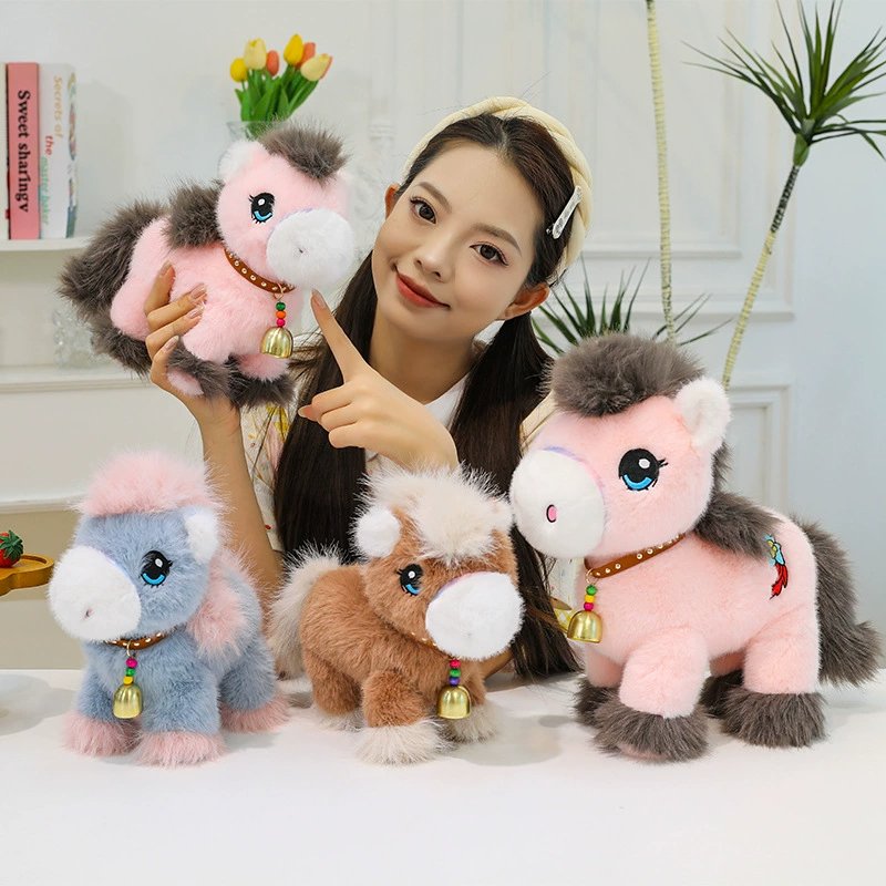 Rakuten - 動物のぬいぐるみ 馬 うま ぬいぐるみ 抱き枕 かわいい ウマ ふわふわ もちもち 癒し 可愛い アニマル 女の子 男の子 子ども 彼女 彼氏 おもちゃ クリスマス お祝い 誕生日プレゼント