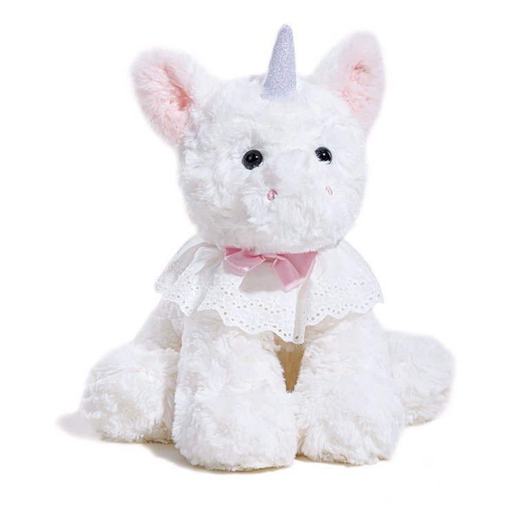 Rakuten - 24CM/32CM ユニコーン 馬 動物のぬいぐるみ 抱き枕 かわいい ウマ ふわふわ もちもち 癒し 愛い アニマル 女の子 男の子 子ども 彼女 彼氏 おもちゃ お祝い クリスマス 誕生日プレゼント