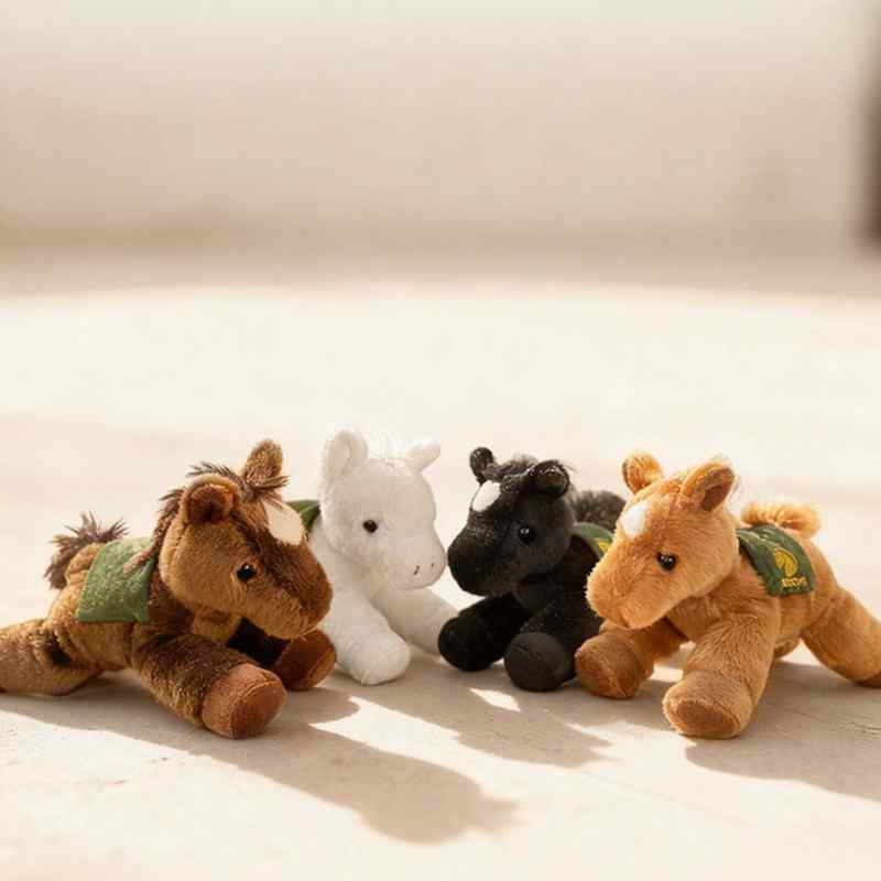 Rakuten - 動物のぬいぐるみ 馬 抱き枕 かわいい ウマ ふわふわ もちもち 愛い アニマル 女の子 男の子 子ども 彼女 彼氏 おもちゃ お祝い クリスマス 誕生日プレゼント