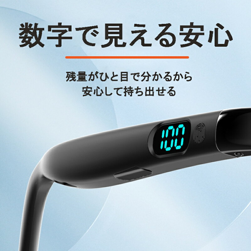 Bluetooth�ᥬ�� Bluetooth 6.0 ���ޡ��ȥ��饹 110mah��Хåƥ꡼���� Ķ���󥰹�³ ����ƥꥸ����� ���ꥢ�ʻ볦 UV���å��դ� �ʹֹ��ؤ˴�Ť����߷� �������ԡ������� �Хåƥ꡼����ɽ��