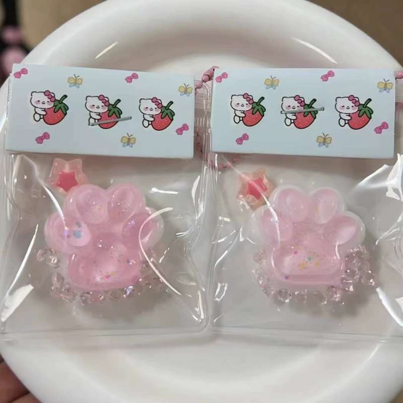 Rakuten - 1個 猫の爪 スクイーズ おもちゃ ぷにぷに 柔らかもちもち ペタペタ触感 高弾性 低反発 ストレス解消 癒し玩具 子供 大人向け 減圧 リラックス スクイーズトイ