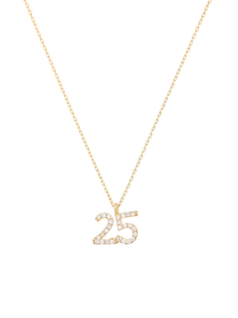Heart - ナンバーネックレス25 Te chichi テチチ アクセサリー・腕時計 ネックレス ゴールド【送料無料】[Rakuten Fashion]