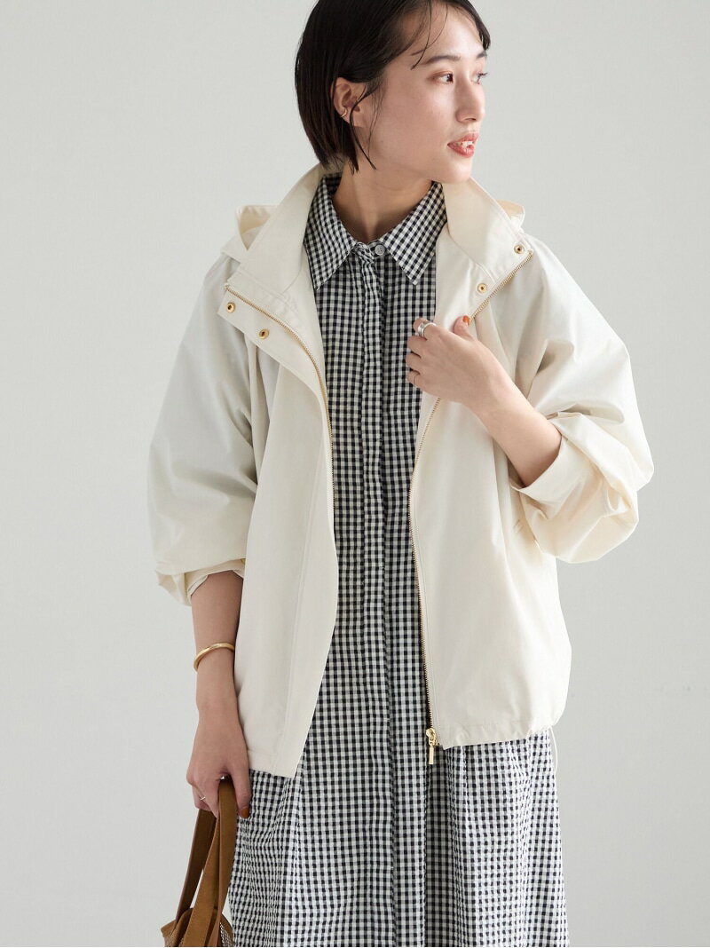 樂天商城 - 【SALE／30%OFF】ライトマウンテンパーカー Te chichi テチチ ジャケット・アウター ブルゾン・ジャンパー ホワイト グレー ベージュ【RBA_E】【送料無料】[Rakuten Fashion]