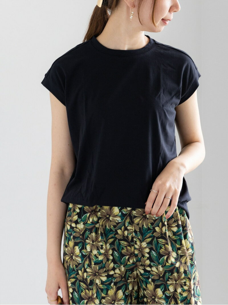 【SALE／20%OFF】ヘインズTee4スリーブレス Te chichi テチチ トップス カットソー・Tシャツ ブラック【RBA_E】[Rakuten Fashion]