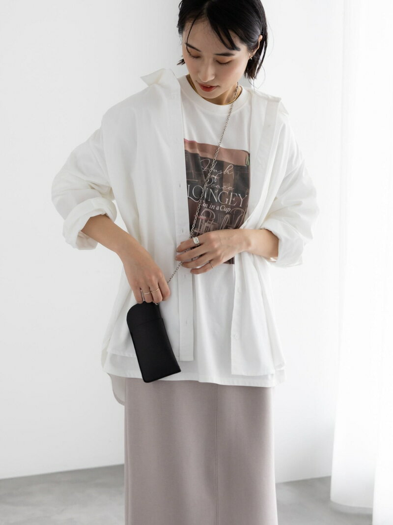 樂天商城 - 【SALE／50%OFF】オーバーサイズシャツ Te chichi テチチ トップス シャツ・ブラウス ピンク ホワイト ブルー【RBA_E】[Rakuten Fashion]