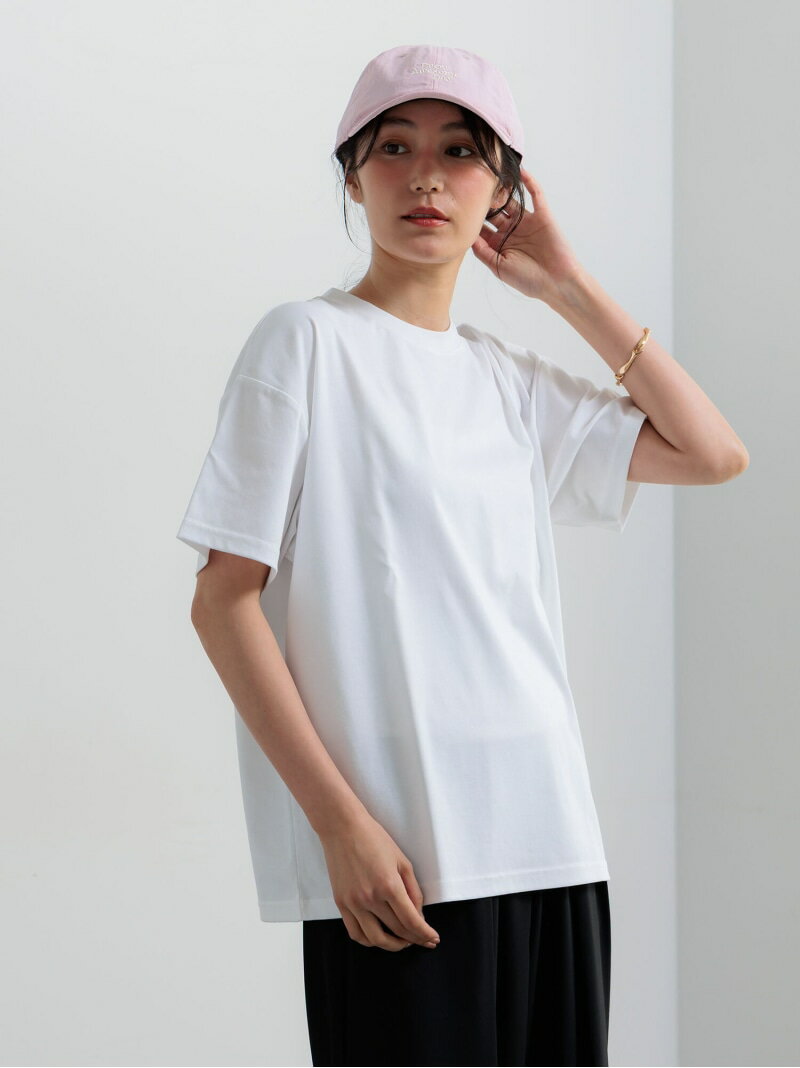 樂天商城 - 【SALE／30%OFF】【遮熱/調温】ビッグTシャツ Te chichi テチチ トップス カットソー・Tシャツ ホワイト【RBA_E】[Rakuten Fashion]
