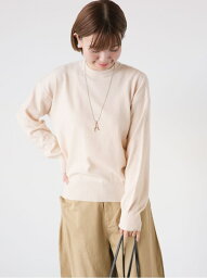 【SALE／60%OFF】クルーネックプルオーバーニット Lugnoncure テチチ トップス ニット ホワイト グリーン ブルー ピンク ブラック【RBA_E】[Rakuten Fashion]