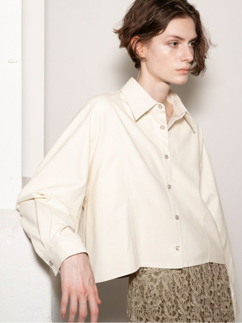 【SALE／30%OFF】ファブリックアソートクロップトシャツ《2025Autumn catalog vol.2 item》 Te chichi ..