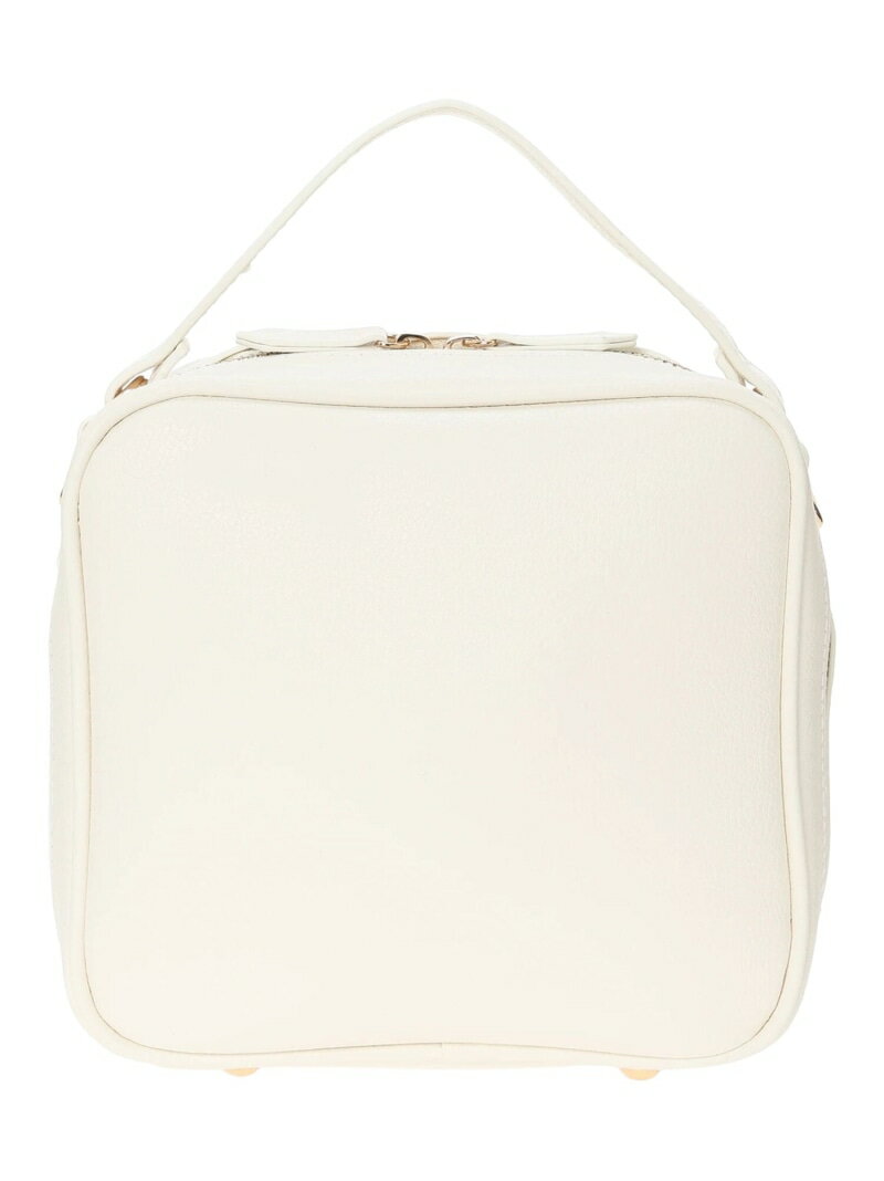 スクエアハンドバッグ(ショルダー付き)《2025autumn catalog item》 Lugnoncure テチチ バッグ ハンド..