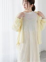 【SALE/55%OFF】メッシュフラワーコードキャミワンピース《2025spring catalog item》 Te chichi TERRASSE テチチ...