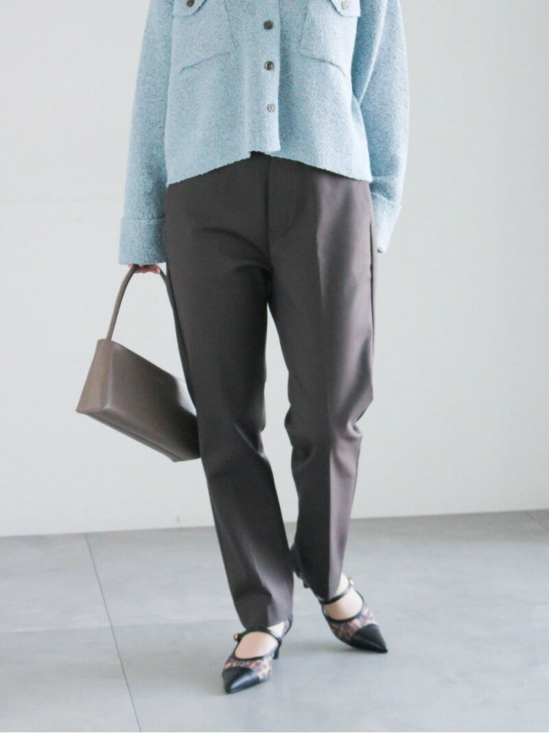 樂天商城 - 【SALE／50%OFF】ストレッチテーパードパンツ Te chichi テチチ パンツ その他のパンツ ベージュ グリーン ブラック グレー【RBA_E】[Rakuten Fashion]