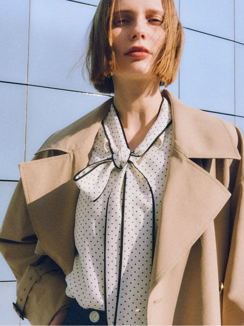 【SALE／20%OFF】パターンアソートボウタイブラウス《2026 spring catalog item》 Te chichi テチチ トップス シャツ・ブラウス ブルー ネイビー イエロー ホワイト【RBA_E】[Rakuten Fashion]