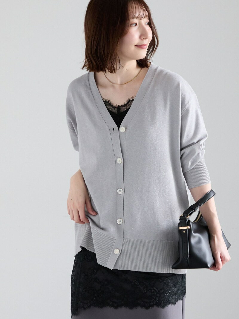 2WAY 카슈쿠르 V 넥 가디건 "2026 spring catalog item
