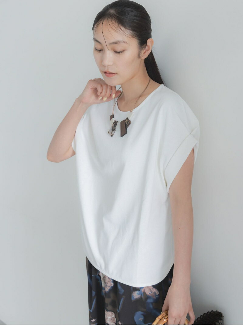 樂天商城 - 【多機能】ターンバックTEE Te chichi テチチ トップス カットソー・Tシャツ グレー ネイビー ホワイト[Rakuten Fashion]