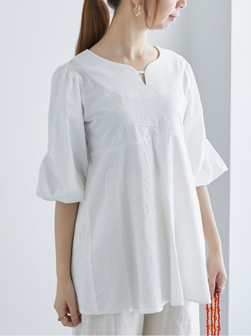 【SALE／65%OFF】サッカーバルーンSVBL Te chichi テチチ トップス シャツ・ブラウス ブラック ホワイ..