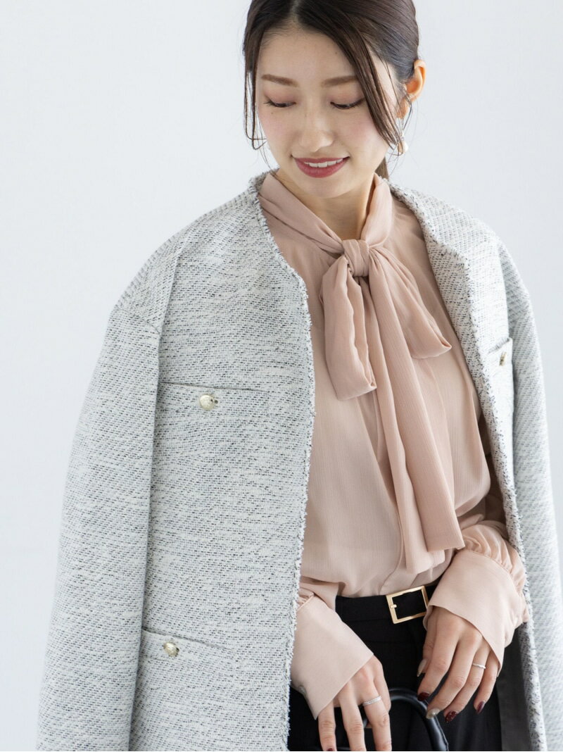 パターンアソートシフォンボウタイブ...