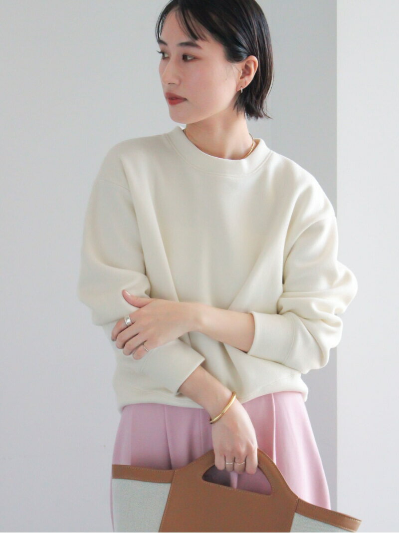 ダンボールジョーゼットスウェット Te chichi テチチ トップス カットソー・Tシャツ ブラック グレー ホワイト【送料無料】[Rakuten Fashion]